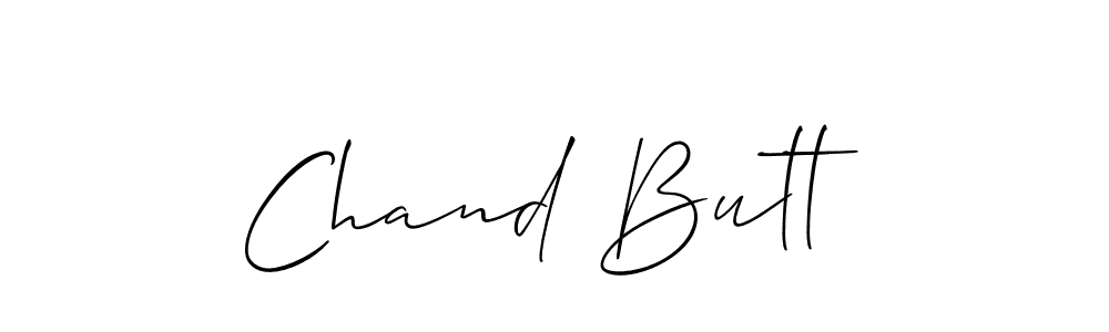 You can use this online signature creator to create a handwritten signature for the name Chand Butt. This is the best online autograph maker. Chand Butt signature style 2 images and pictures png