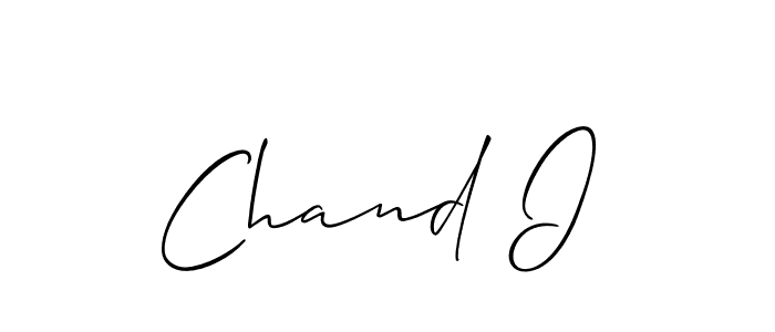 Once you've used our free online signature maker to create your best signature Allison_Script style, it's time to enjoy all of the benefits that Chand I name signing documents. Chand I signature style 2 images and pictures png