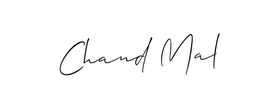 Make a beautiful signature design for name Chand Mal. Use this online signature maker to create a handwritten signature for free. Chand Mal signature style 2 images and pictures png