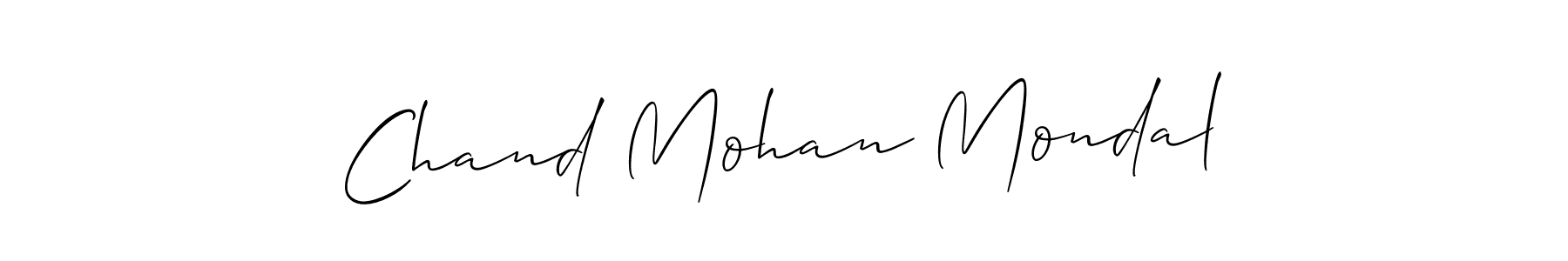 Check out images of Autograph of Chand Mohan Mondal name. Actor Chand Mohan Mondal Signature Style. Allison_Script is a professional sign style online. Chand Mohan Mondal signature style 2 images and pictures png