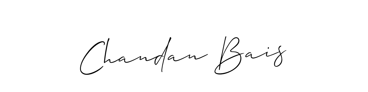 Similarly Allison_Script is the best handwritten signature design. Signature creator online .You can use it as an online autograph creator for name Chandan Bais. Chandan Bais signature style 2 images and pictures png