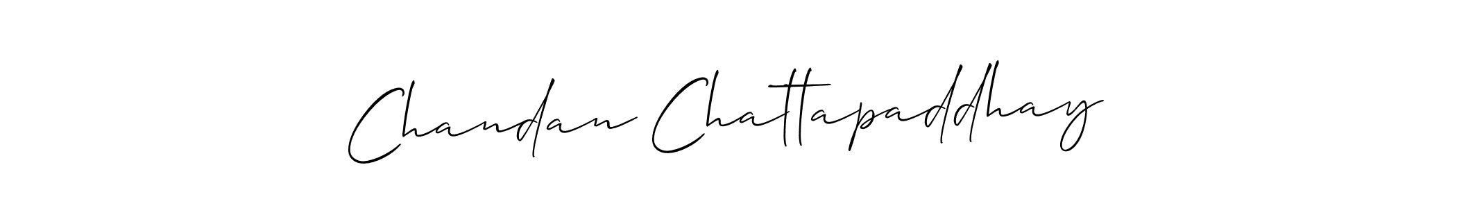 Similarly Allison_Script is the best handwritten signature design. Signature creator online .You can use it as an online autograph creator for name Chandan Chattapaddhay. Chandan Chattapaddhay signature style 2 images and pictures png