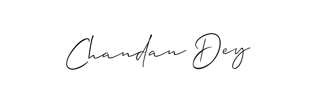 Similarly Allison_Script is the best handwritten signature design. Signature creator online .You can use it as an online autograph creator for name Chandan Dey. Chandan Dey signature style 2 images and pictures png