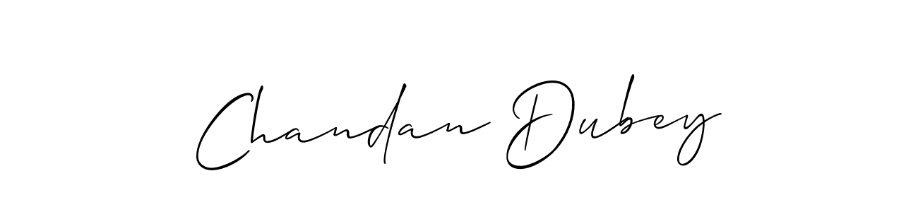 Similarly Allison_Script is the best handwritten signature design. Signature creator online .You can use it as an online autograph creator for name Chandan Dubey. Chandan Dubey signature style 2 images and pictures png