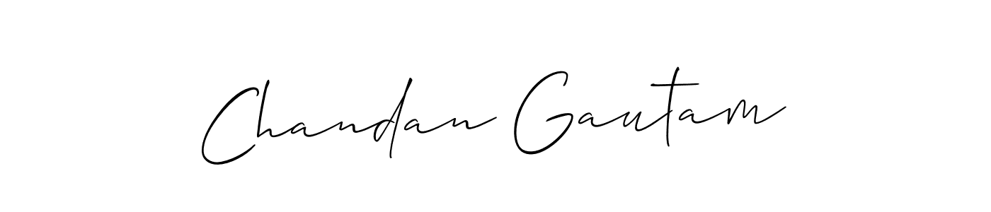 Check out images of Autograph of Chandan Gautam name. Actor Chandan Gautam Signature Style. Allison_Script is a professional sign style online. Chandan Gautam signature style 2 images and pictures png