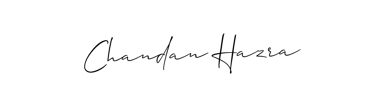 How to Draw Chandan Hazra signature style? Allison_Script is a latest design signature styles for name Chandan Hazra. Chandan Hazra signature style 2 images and pictures png