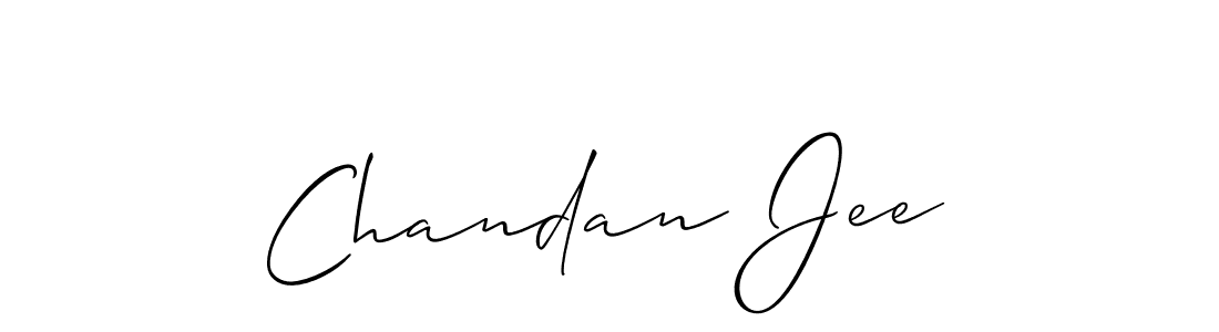 Once you've used our free online signature maker to create your best signature Allison_Script style, it's time to enjoy all of the benefits that Chandan Jee name signing documents. Chandan Jee signature style 2 images and pictures png