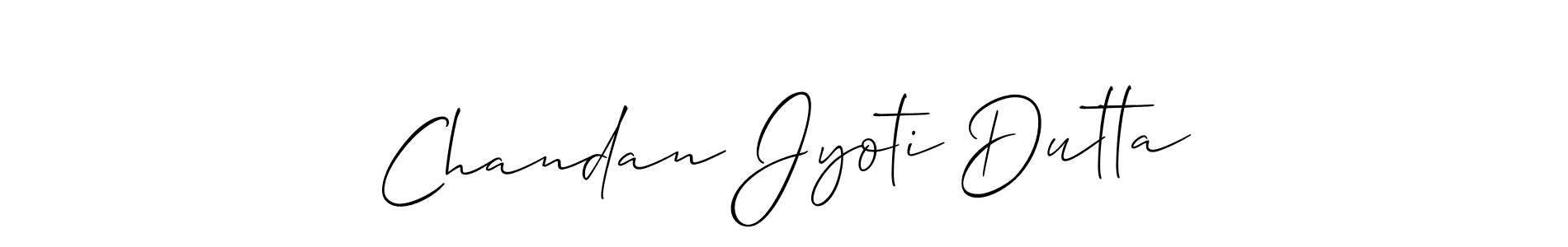 This is the best signature style for the Chandan Jyoti Dutta name. Also you like these signature font (Allison_Script). Mix name signature. Chandan Jyoti Dutta signature style 2 images and pictures png
