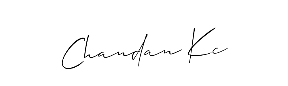 This is the best signature style for the Chandan Kc name. Also you like these signature font (Allison_Script). Mix name signature. Chandan Kc signature style 2 images and pictures png