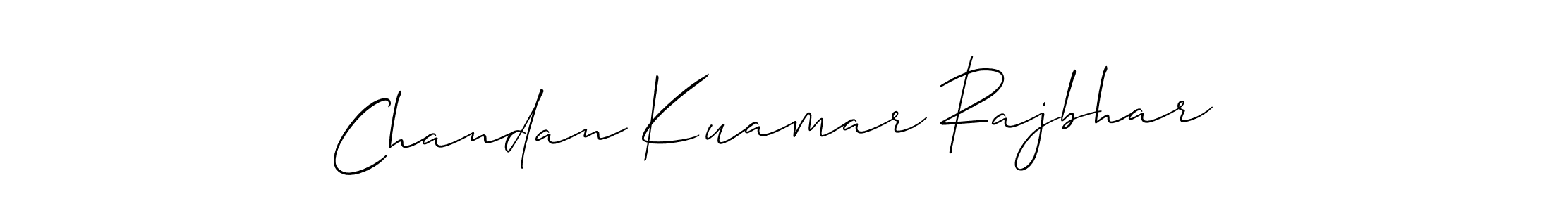 Once you've used our free online signature maker to create your best signature Allison_Script style, it's time to enjoy all of the benefits that Chandan Kuamar Rajbhar name signing documents. Chandan Kuamar Rajbhar signature style 2 images and pictures png