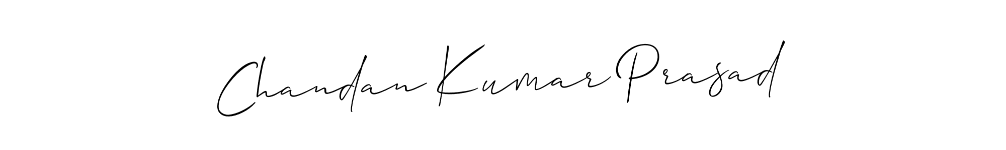 See photos of Chandan Kumar Prasad official signature by Spectra . Check more albums & portfolios. Read reviews & check more about Allison_Script font. Chandan Kumar Prasad signature style 2 images and pictures png