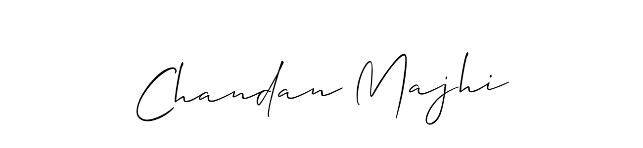 How to Draw Chandan Majhi signature style? Allison_Script is a latest design signature styles for name Chandan Majhi. Chandan Majhi signature style 2 images and pictures png