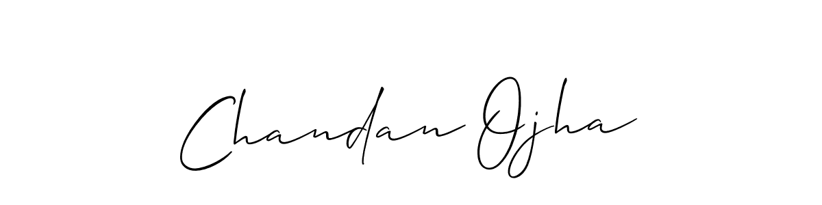 You can use this online signature creator to create a handwritten signature for the name Chandan Ojha. This is the best online autograph maker. Chandan Ojha signature style 2 images and pictures png