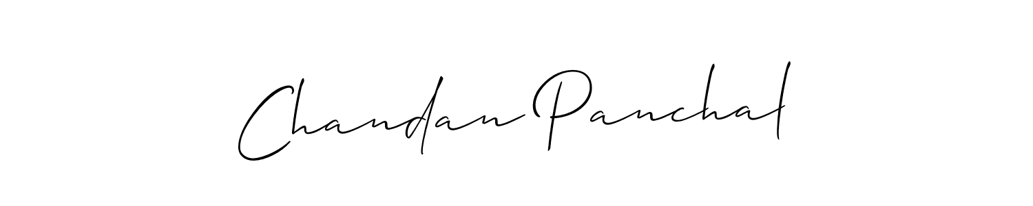 You can use this online signature creator to create a handwritten signature for the name Chandan Panchal. This is the best online autograph maker. Chandan Panchal signature style 2 images and pictures png