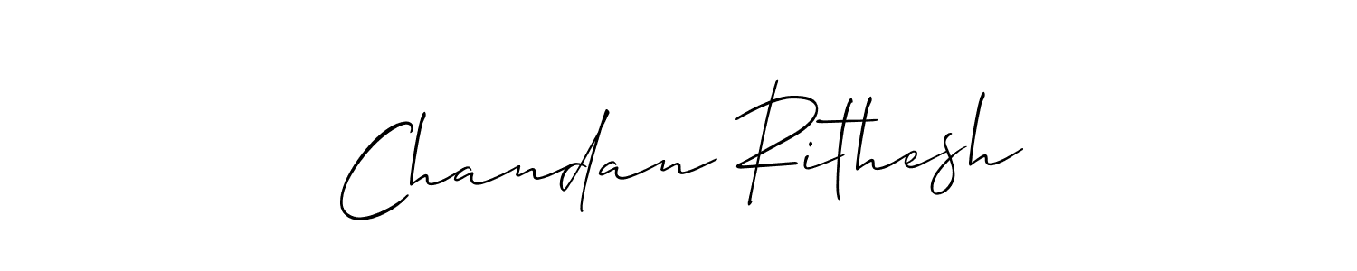 See photos of Chandan Rithesh official signature by Spectra . Check more albums & portfolios. Read reviews & check more about Allison_Script font. Chandan Rithesh signature style 2 images and pictures png