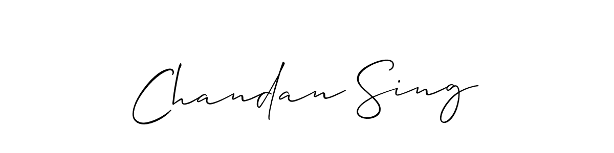 Check out images of Autograph of Chandan Sing name. Actor Chandan Sing Signature Style. Allison_Script is a professional sign style online. Chandan Sing signature style 2 images and pictures png