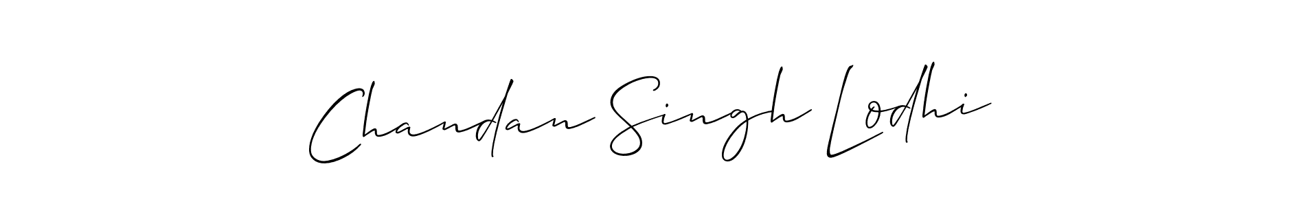 if you are searching for the best signature style for your name Chandan Singh Lodhi. so please give up your signature search. here we have designed multiple signature styles  using Allison_Script. Chandan Singh Lodhi signature style 2 images and pictures png