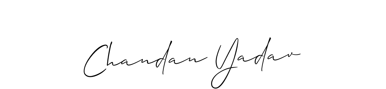 Check out images of Autograph of Chandan Yadav name. Actor Chandan Yadav Signature Style. Allison_Script is a professional sign style online. Chandan Yadav signature style 2 images and pictures png