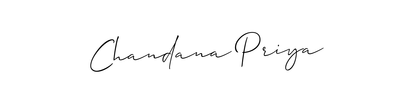 Here are the top 10 professional signature styles for the name Chandana Priya. These are the best autograph styles you can use for your name. Chandana Priya signature style 2 images and pictures png