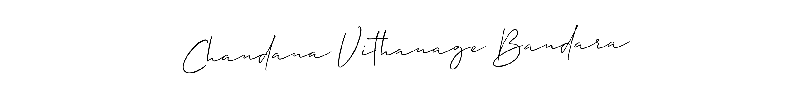 Here are the top 10 professional signature styles for the name Chandana Vithanage Bandara. These are the best autograph styles you can use for your name. Chandana Vithanage Bandara signature style 2 images and pictures png