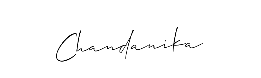 Here are the top 10 professional signature styles for the name Chandanika. These are the best autograph styles you can use for your name. Chandanika signature style 2 images and pictures png