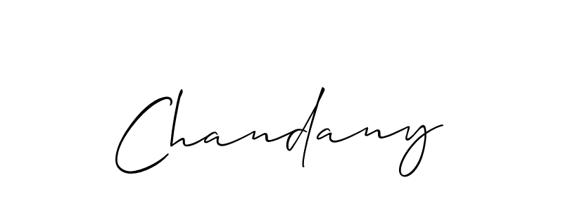 Once you've used our free online signature maker to create your best signature Allison_Script style, it's time to enjoy all of the benefits that Chandany name signing documents. Chandany signature style 2 images and pictures png