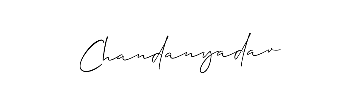 You can use this online signature creator to create a handwritten signature for the name Chandanyadav. This is the best online autograph maker. Chandanyadav signature style 2 images and pictures png