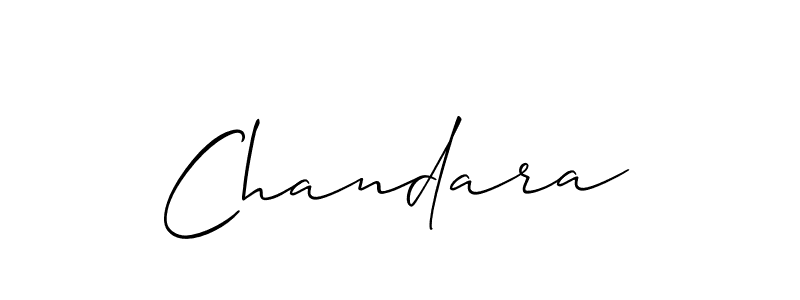 Once you've used our free online signature maker to create your best signature Allison_Script style, it's time to enjoy all of the benefits that Chandara name signing documents. Chandara signature style 2 images and pictures png