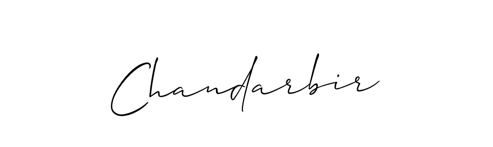 How to Draw Chandarbir signature style? Allison_Script is a latest design signature styles for name Chandarbir. Chandarbir signature style 2 images and pictures png