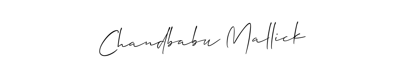 Best and Professional Signature Style for Chandbabu Mallick. Allison_Script Best Signature Style Collection. Chandbabu Mallick signature style 2 images and pictures png