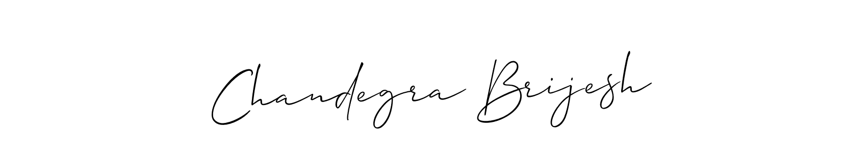 It looks lik you need a new signature style for name Chandegra Brijesh. Design unique handwritten (Allison_Script) signature with our free signature maker in just a few clicks. Chandegra Brijesh signature style 2 images and pictures png