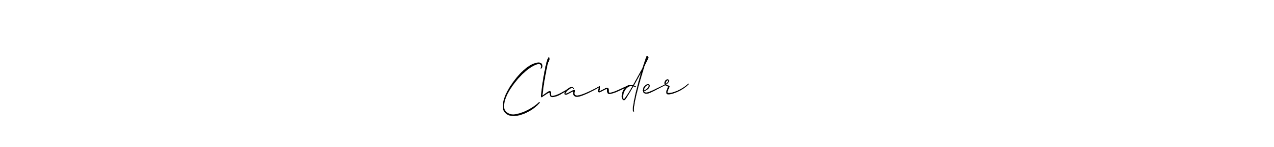 Also You can easily find your signature by using the search form. We will create Chander बोलतोय name handwritten signature images for you free of cost using Allison_Script sign style. Chander बोलतोय signature style 2 images and pictures png