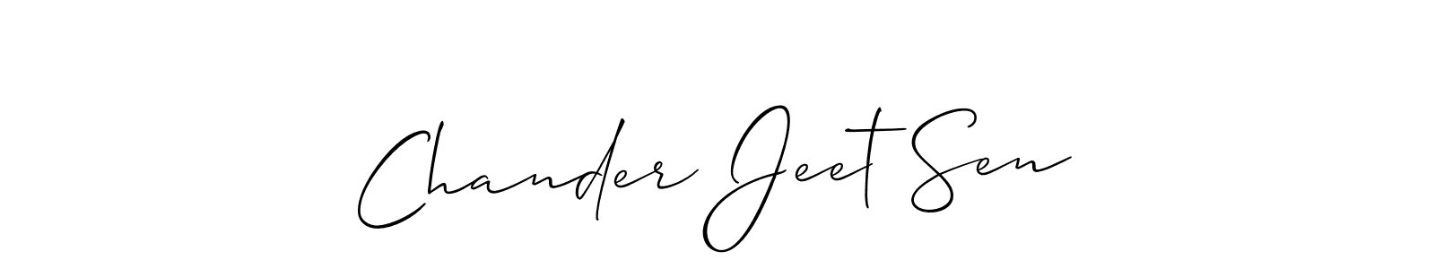 Check out images of Autograph of Chander Jeet Sen name. Actor Chander Jeet Sen Signature Style. Allison_Script is a professional sign style online. Chander Jeet Sen signature style 2 images and pictures png