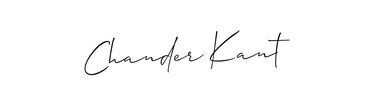 Similarly Allison_Script is the best handwritten signature design. Signature creator online .You can use it as an online autograph creator for name Chander Kant. Chander Kant signature style 2 images and pictures png