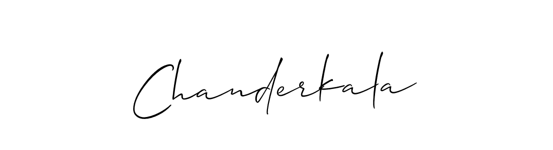 Once you've used our free online signature maker to create your best signature Allison_Script style, it's time to enjoy all of the benefits that Chanderkala name signing documents. Chanderkala signature style 2 images and pictures png