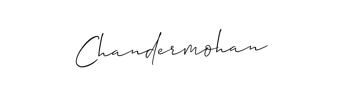 You can use this online signature creator to create a handwritten signature for the name Chandermohan. This is the best online autograph maker. Chandermohan signature style 2 images and pictures png