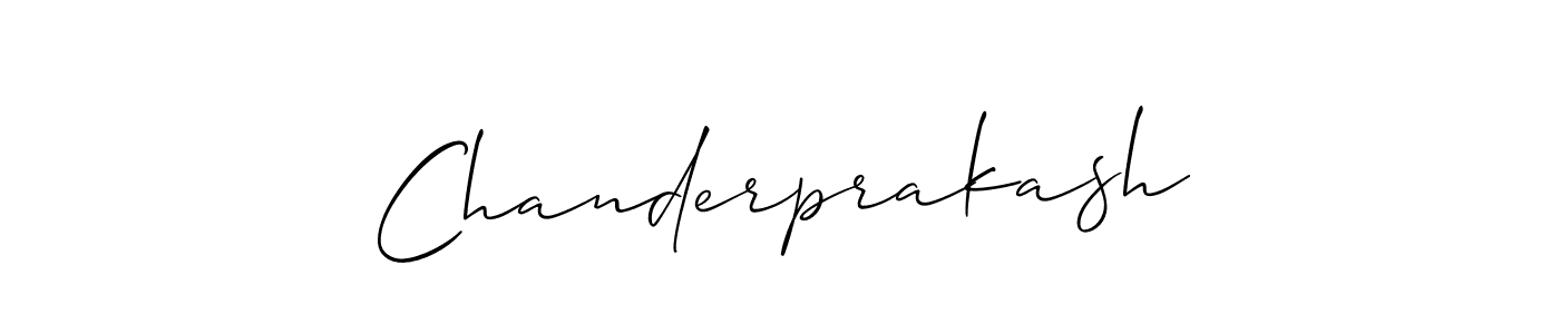 You should practise on your own different ways (Allison_Script) to write your name (Chanderprakash) in signature. don't let someone else do it for you. Chanderprakash signature style 2 images and pictures png