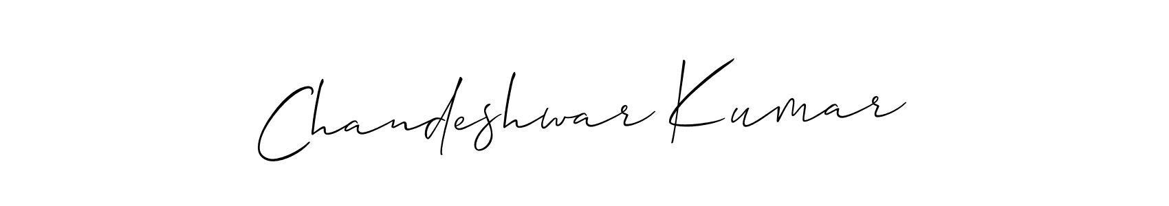 How to Draw Chandeshwar Kumar signature style? Allison_Script is a latest design signature styles for name Chandeshwar Kumar. Chandeshwar Kumar signature style 2 images and pictures png