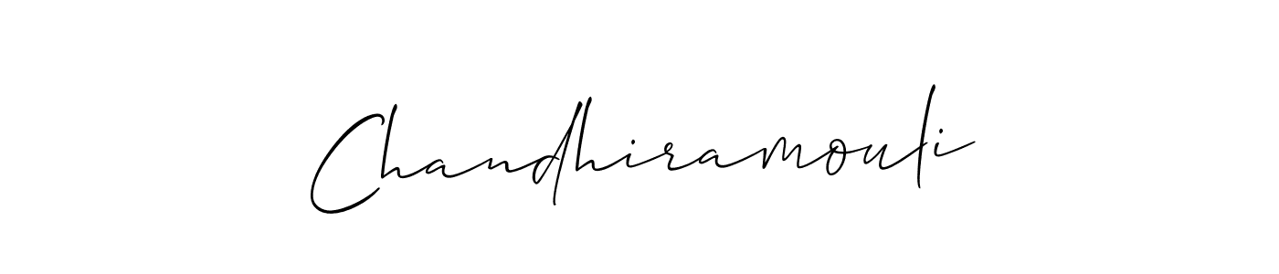 The best way (Allison_Script) to make a short signature is to pick only two or three words in your name. The name Chandhiramouli include a total of six letters. For converting this name. Chandhiramouli signature style 2 images and pictures png