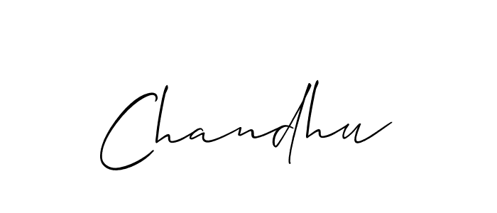 Also You can easily find your signature by using the search form. We will create Chandhu name handwritten signature images for you free of cost using Allison_Script sign style. Chandhu signature style 2 images and pictures png