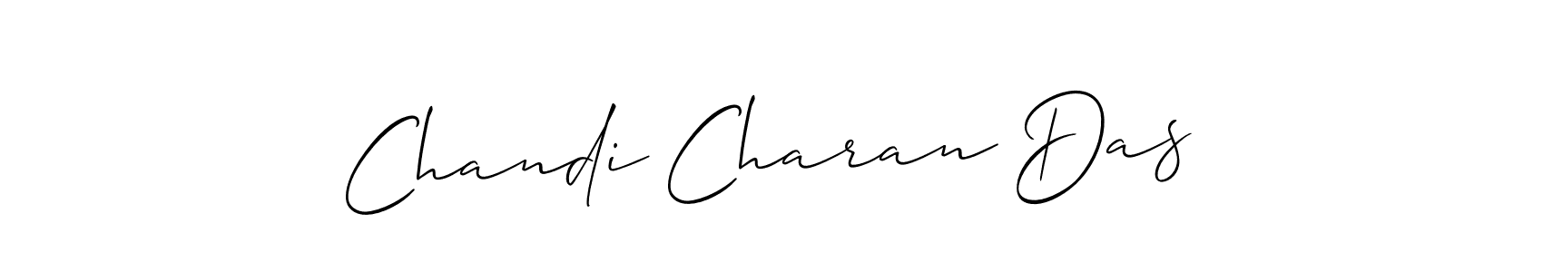 Also we have Chandi Charan Das name is the best signature style. Create professional handwritten signature collection using Allison_Script autograph style. Chandi Charan Das signature style 2 images and pictures png