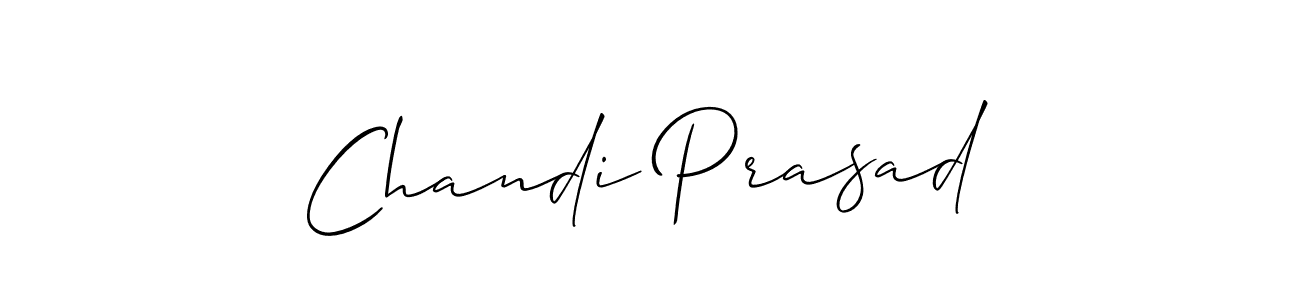 Also You can easily find your signature by using the search form. We will create Chandi Prasad name handwritten signature images for you free of cost using Allison_Script sign style. Chandi Prasad signature style 2 images and pictures png