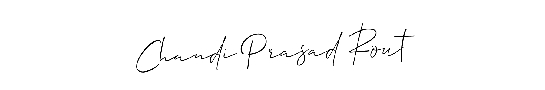 Also You can easily find your signature by using the search form. We will create Chandi Prasad Rout name handwritten signature images for you free of cost using Allison_Script sign style. Chandi Prasad Rout signature style 2 images and pictures png