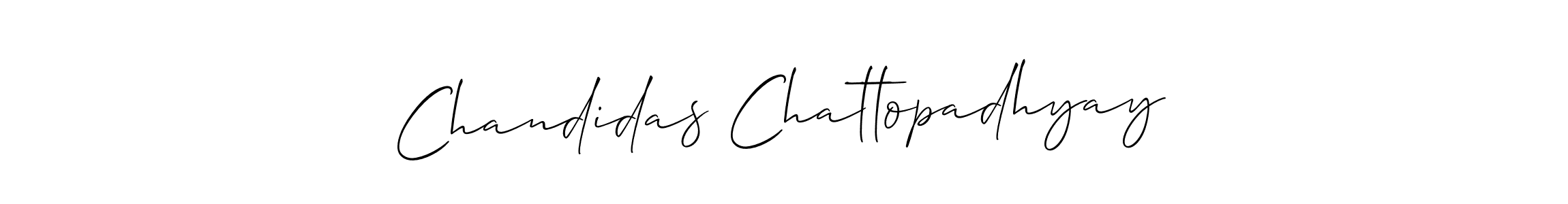 You should practise on your own different ways (Allison_Script) to write your name (Chandidas Chattopadhyay) in signature. don't let someone else do it for you. Chandidas Chattopadhyay signature style 2 images and pictures png