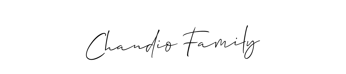 This is the best signature style for the Chandio Family name. Also you like these signature font (Allison_Script). Mix name signature. Chandio Family signature style 2 images and pictures png