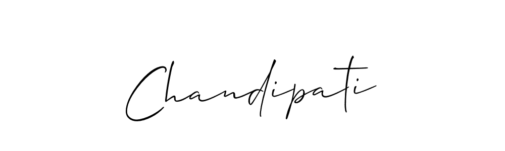 Best and Professional Signature Style for Chandipati. Allison_Script Best Signature Style Collection. Chandipati signature style 2 images and pictures png