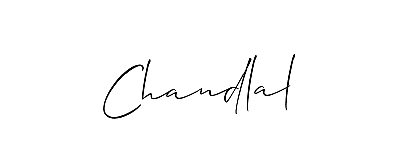 Similarly Allison_Script is the best handwritten signature design. Signature creator online .You can use it as an online autograph creator for name Chandlal. Chandlal signature style 2 images and pictures png