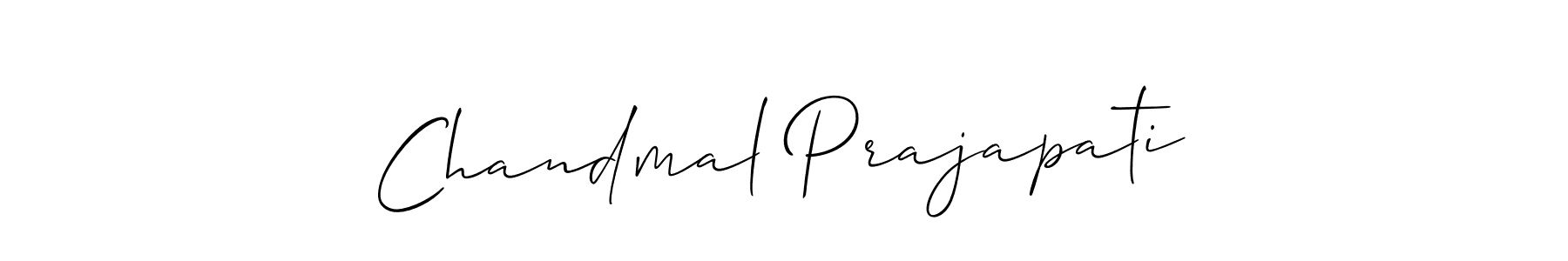 See photos of Chandmal Prajapati official signature by Spectra . Check more albums & portfolios. Read reviews & check more about Allison_Script font. Chandmal Prajapati signature style 2 images and pictures png