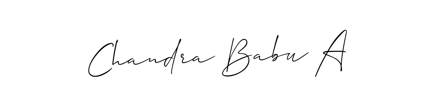 Here are the top 10 professional signature styles for the name Chandra Babu A. These are the best autograph styles you can use for your name. Chandra Babu A signature style 2 images and pictures png