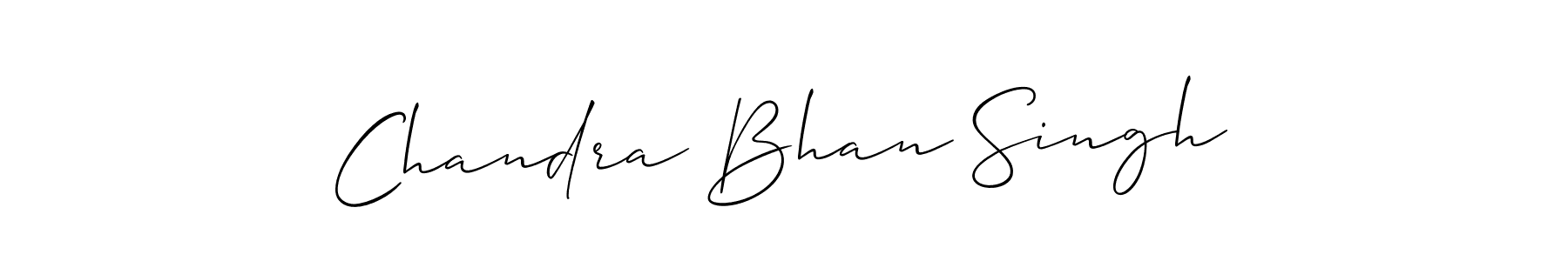 How to Draw Chandra Bhan Singh signature style? Allison_Script is a latest design signature styles for name Chandra Bhan Singh. Chandra Bhan Singh signature style 2 images and pictures png